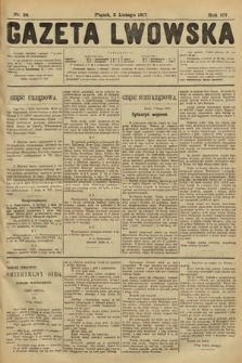 Gazeta Lwowska. 1917, nr 26