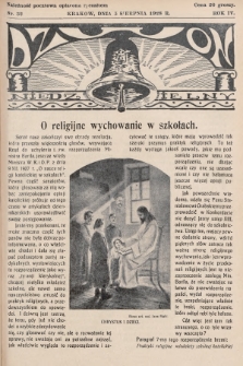 Dzwon Niedzielny. 1928, nr 32