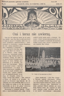 Dzwon Niedzielny. 1928, nr 35