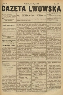 Gazeta Lwowska. 1917, nr 27