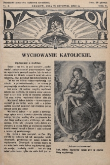 Dzwon Niedzielny. 1929, nr 3