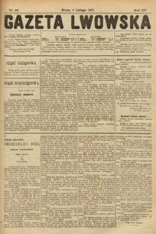 Gazeta Lwowska. 1917, nr 29