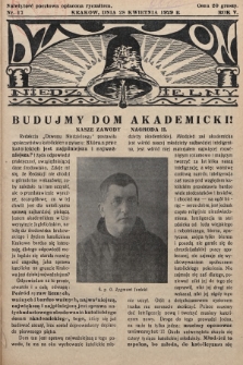 Dzwon Niedzielny. 1929, nr 17