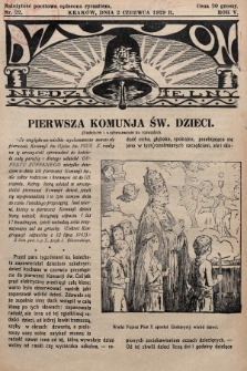Dzwon Niedzielny. 1929, nr 22