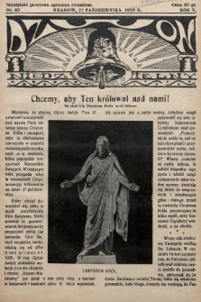 Dzwon Niedzielny. 1929, nr 43