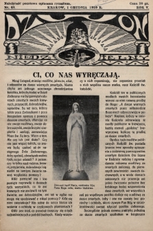 Dzwon Niedzielny. 1929, nr 48