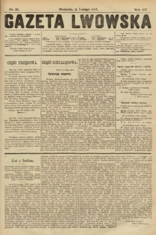 Gazeta Lwowska. 1917, nr 33