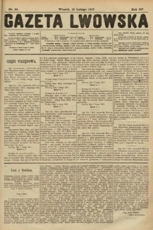 Gazeta Lwowska. 1917, nr 34