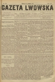 Gazeta Lwowska. 1917, nr 35