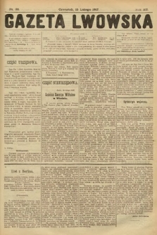 Gazeta Lwowska. 1917, nr 36