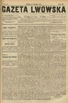 Gazeta Lwowska. 1917, nr 37