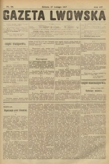Gazeta Lwowska. 1917, nr 38