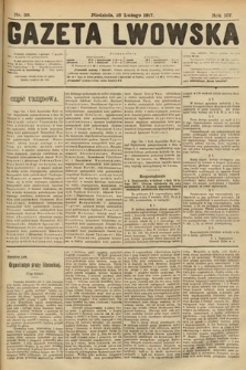 Gazeta Lwowska. 1917, nr 39