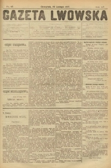 Gazeta Lwowska. 1917, nr 42