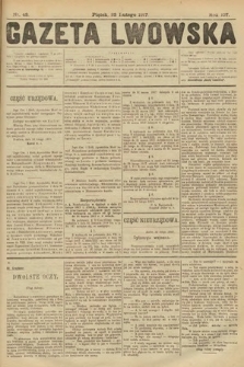 Gazeta Lwowska. 1917, nr 43