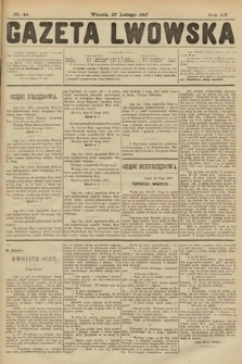 Gazeta Lwowska. 1917, nr 46