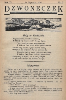 Dzwoneczek. 1934, nr 3