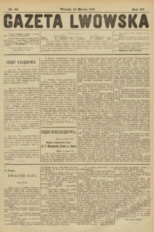 Gazeta Lwowska. 1917, nr 58
