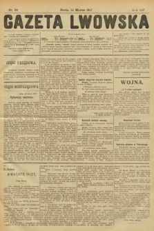Gazeta Lwowska. 1917, nr 59