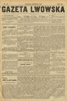 Gazeta Lwowska. 1917, nr 66