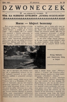 Dzwoneczek : dział dla młodszych czytelników „Dzwonu Niedzielnego". 1937, nr 26