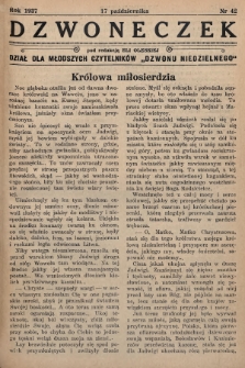 Dzwoneczek : dział dla młodszych czytelników „Dzwonu Niedzielnego". 1937, nr 42
