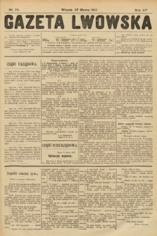 Gazeta Lwowska. 1917, nr 70