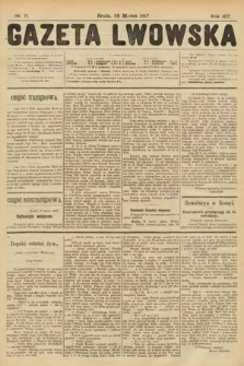 Gazeta Lwowska. 1917, nr 71