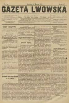 Gazeta Lwowska. 1917, nr 74