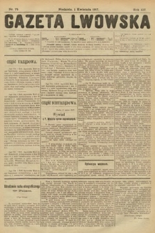 Gazeta Lwowska. 1917, nr 75