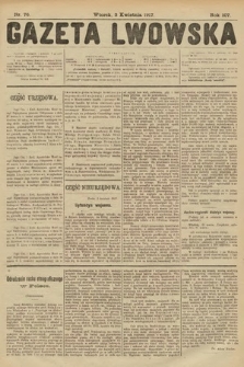Gazeta Lwowska. 1917, nr 76