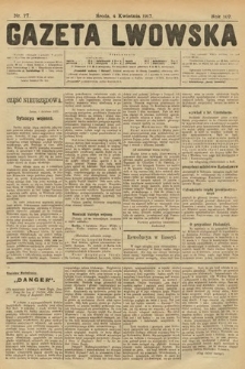 Gazeta Lwowska. 1917, nr 77