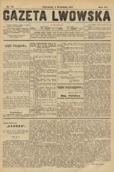 Gazeta Lwowska. 1917, nr 78