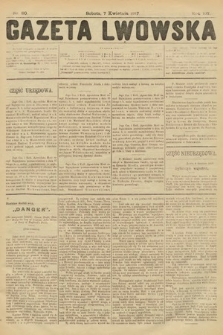 Gazeta Lwowska. 1917, nr 80