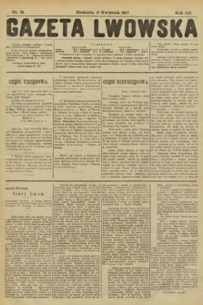 Gazeta Lwowska. 1917, nr 81