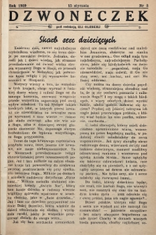 Dzwoneczek. 1939, nr 3