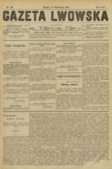 Gazeta Lwowska. 1917, nr 82
