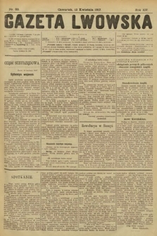 Gazeta Lwowska. 1917, nr 83