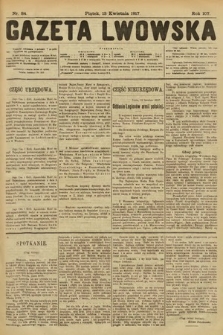 Gazeta Lwowska. 1917, nr 84