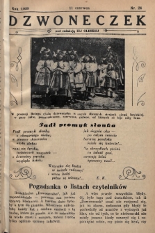 Dzwoneczek. 1939, nr 24
