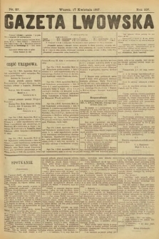 Gazeta Lwowska. 1917, nr 87