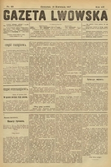 Gazeta Lwowska. 1917, nr 89