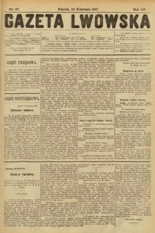 Gazeta Lwowska. 1917, nr 90