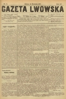 Gazeta Lwowska. 1917, nr 91