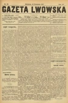 Gazeta Lwowska. 1917, nr 92