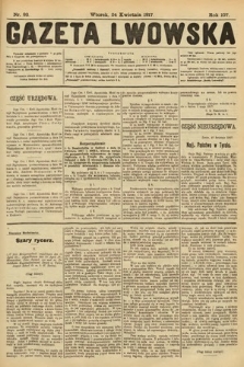 Gazeta Lwowska. 1917, nr 93