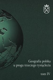Geografia polska u progu trzeciego tysiąclecia