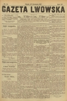 Gazeta Lwowska. 1917, nr 96