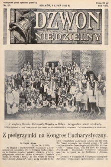 Dzwon Niedzielny. 1932, nr 27