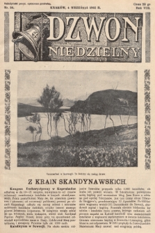 Dzwon Niedzielny. 1932, nr 36